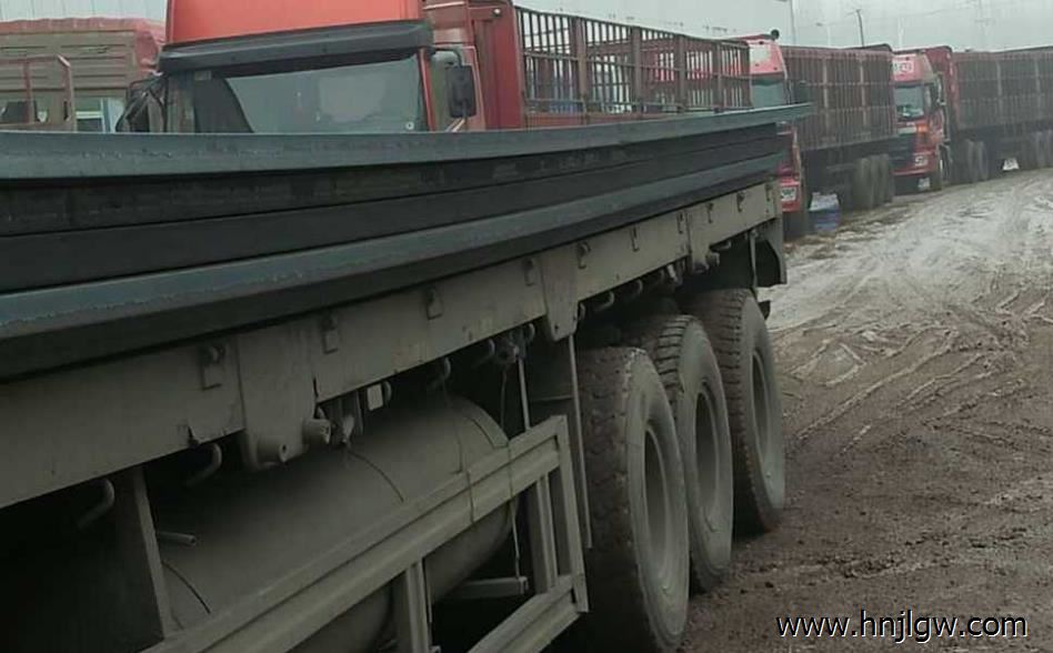 河南景隆钢铁有限公司货物运输图片